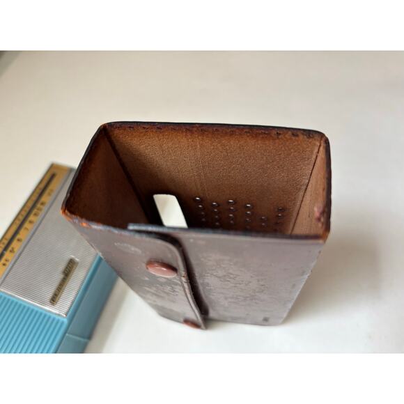 Vintage Seminole 900 Transistor Radio FOR PARTS w Broken Case Blue - Picture 5 of 10